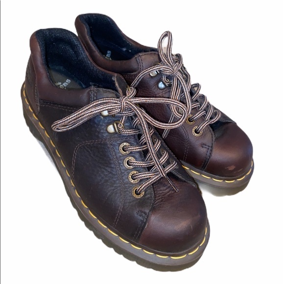 Leather Dr. Marten shoes size 11 - Picture 1 of 9